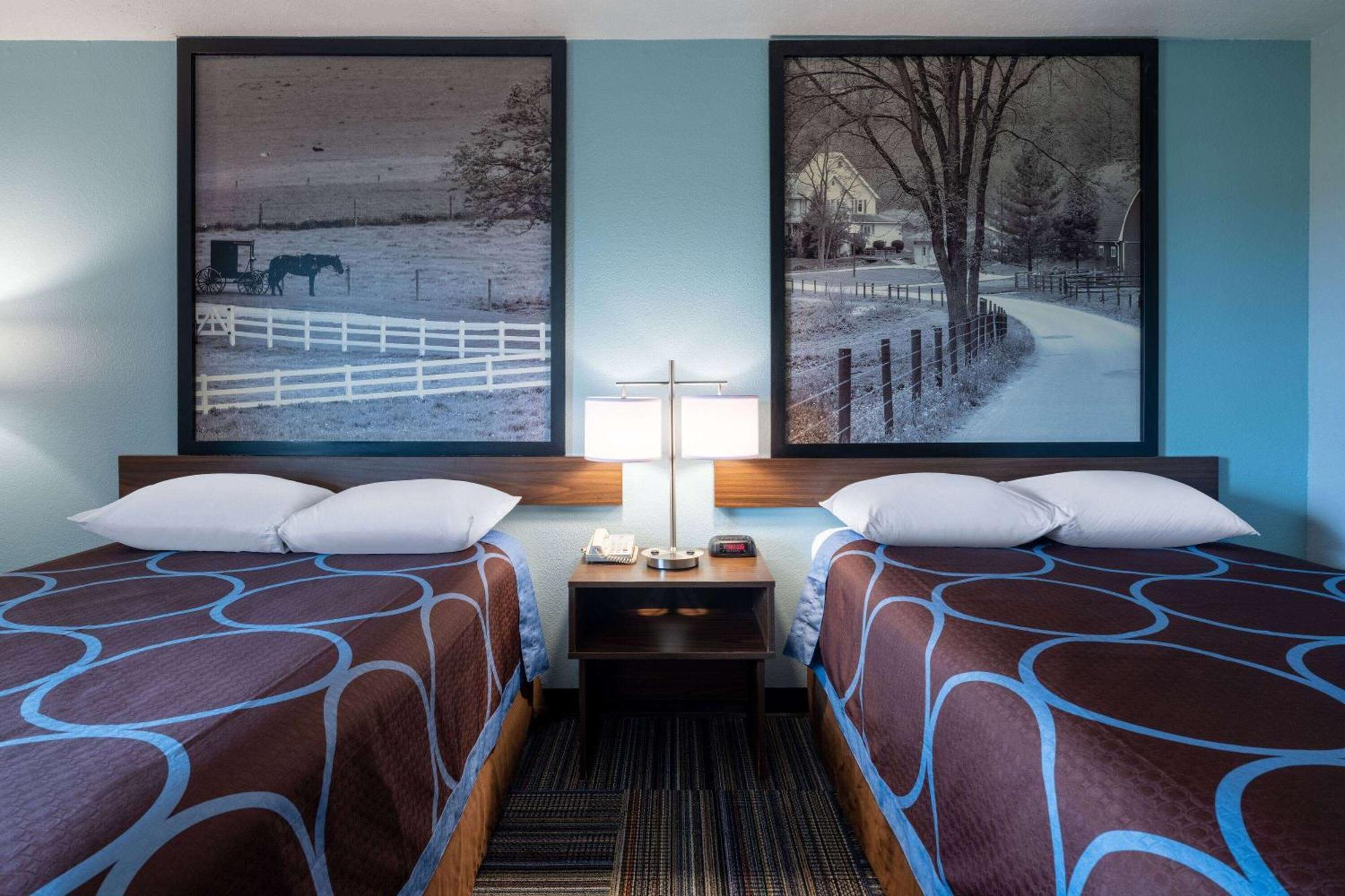 Super 8 By Wyndham Mattoon Hotel Bagian luar foto